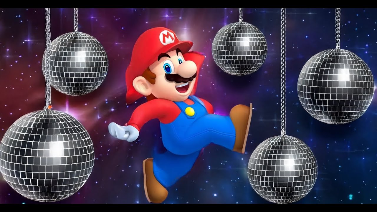 Mario Ultra-Kart Disco Race - YouTube