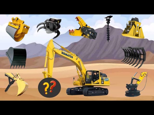 ALAT BERAT EXCAVATOR ATTACHMENT | Magnet, Roller Compactor, Auger, Tree Shear, Multi Processor, Rake class=