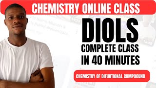ORGANIC CHEMISTRY- [DIOLS - Nomenclature, Preparation] #chemistrytutorial  #organicchemistrytutor