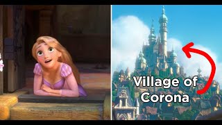 Rapunzel QUARANTINED In CORONA!