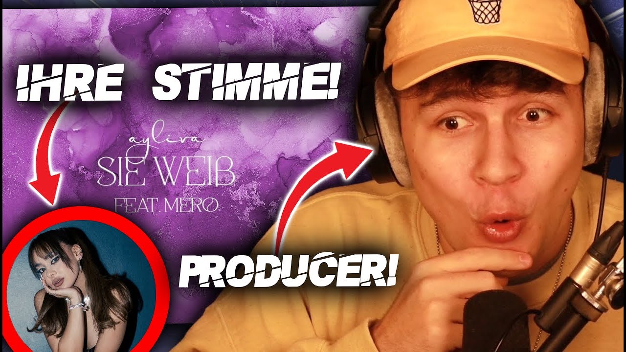 VIEL BESSER als ERWARTET😱!!!...Reaktion : AYLIVA x MERO - Sie weiß (prod. by Frio & Kyree)