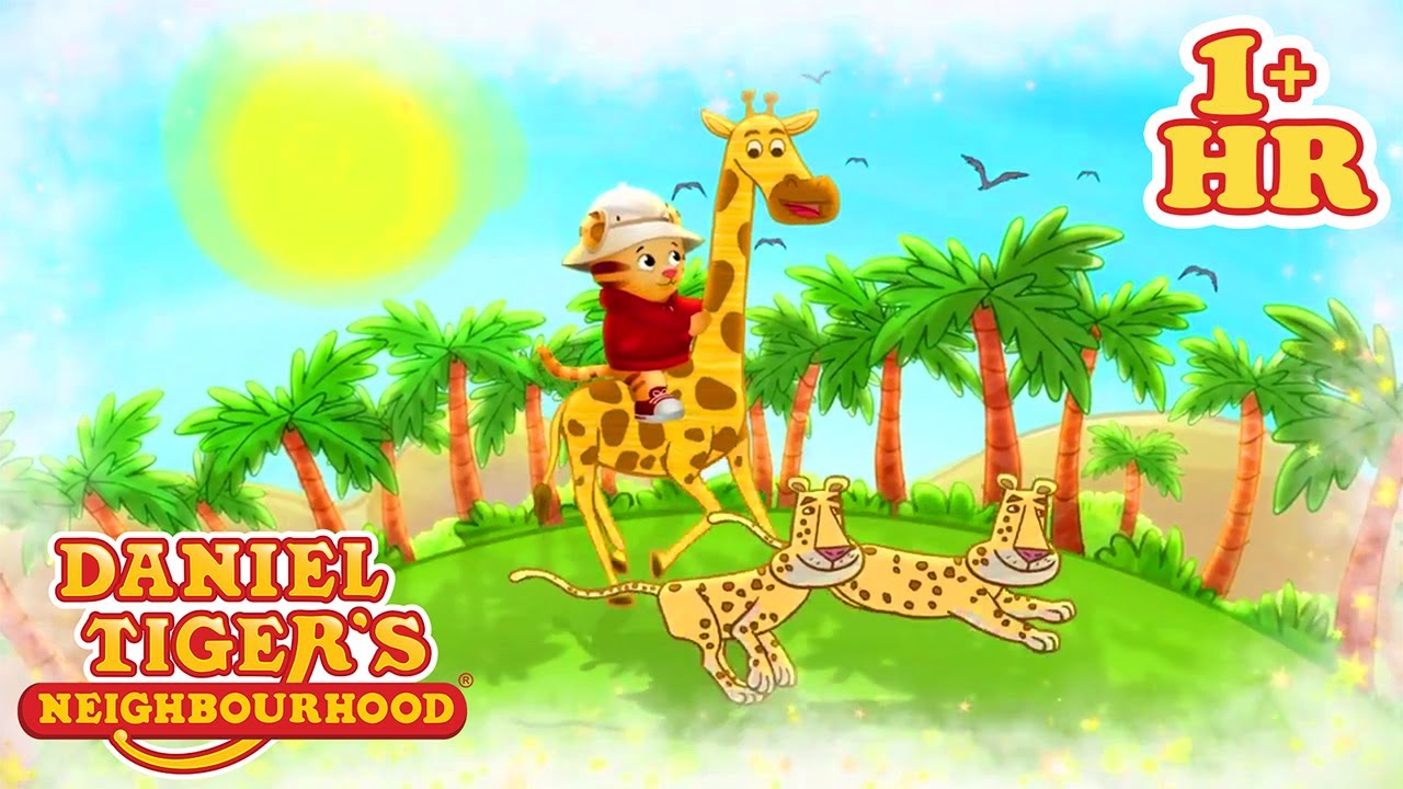Daniel’s Alone Space | NEW COMPILATION | Daniel Tiger's Neighbourhood | 9 Story Kids
