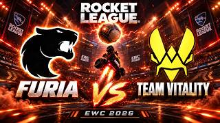FURIA vs TEAM VITALITY | FULL MATCH | EWC 2026 Rocket League Group Stage 🔥 screenshot 1