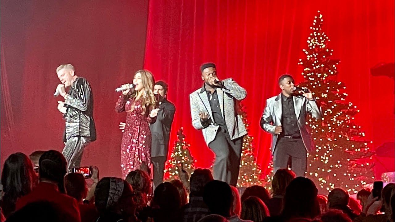 Pentatonix LIVE - The Prayer (Celine Dion/Andrea Bocelli cover) - 12/17/21 - Grand Rapids, MI
