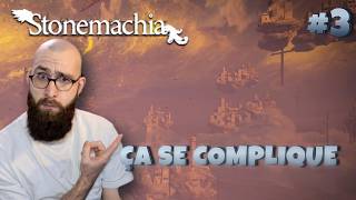 Les boss deviennent vraiment dur ! | Stonemachia Let's play FR #3