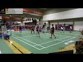 2019 Canadian Para Badminton International - Court 2 Live