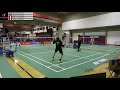 2019 Canadian Para Badminton International - Court 2 Live