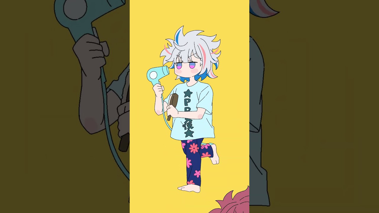 ﾀｶﾀｶﾀｯ ﾀｶﾀｶﾀｯ＼ﾎﾟｯ／🌴寝起きヤシの木 / 天音かなた(cover) #shorts