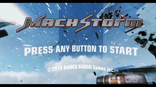 Mach Storm [All + secret missions]