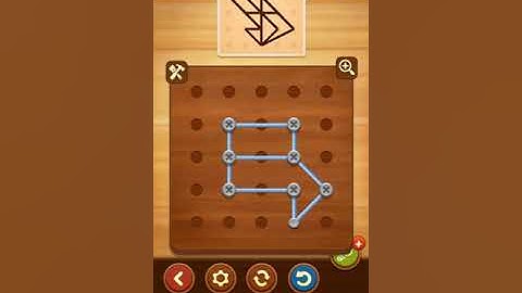 Line Puzzle String Art Juniper Level 5