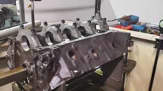 454 Chevy LineHone for 498 Build.