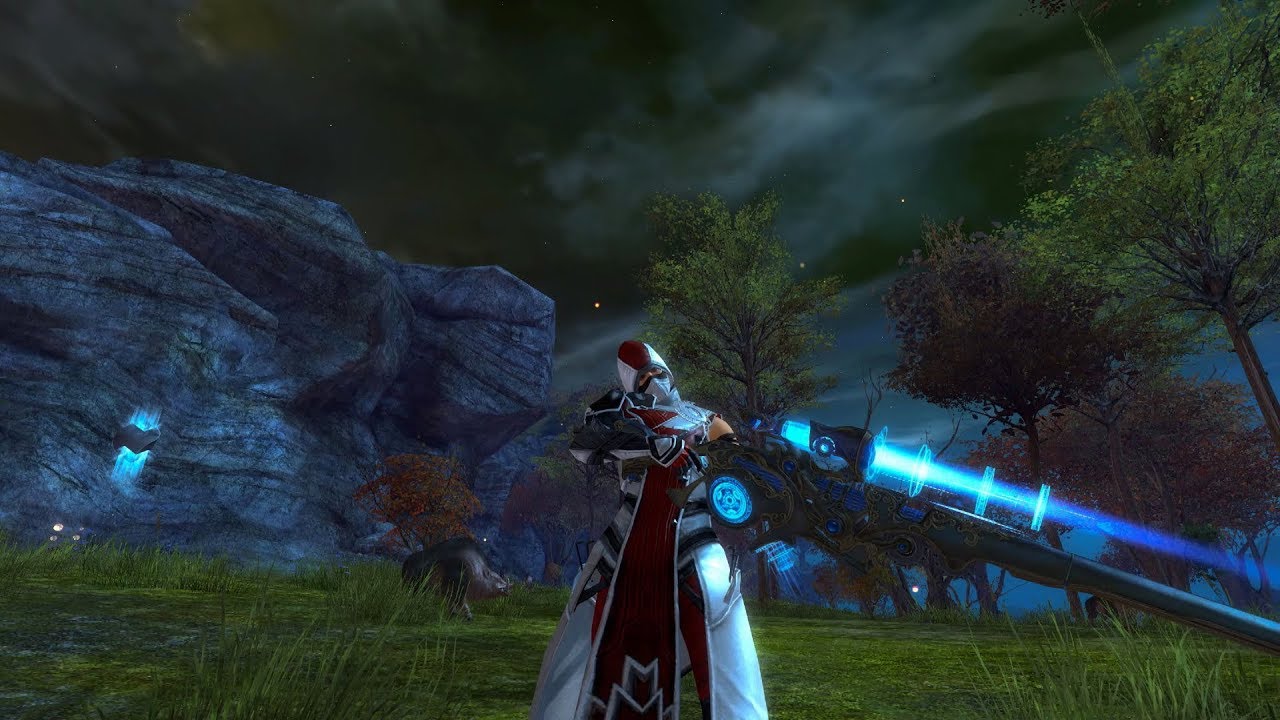 Guild Wars 2 - Arcane Marksman Rifle - YouTube.