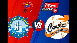 En vivo Caribes de anzoategui vs Navegantes del Magallanes final de temporada
