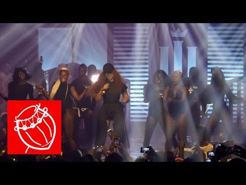Shatta Michy performs 'Spend di money' at the Reign Concert | Ghana Music
