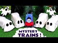 Thomas and Friends Spooky Toy Trains with a Play-Doh Ghost Train Game- Toy games for Kids TT4U