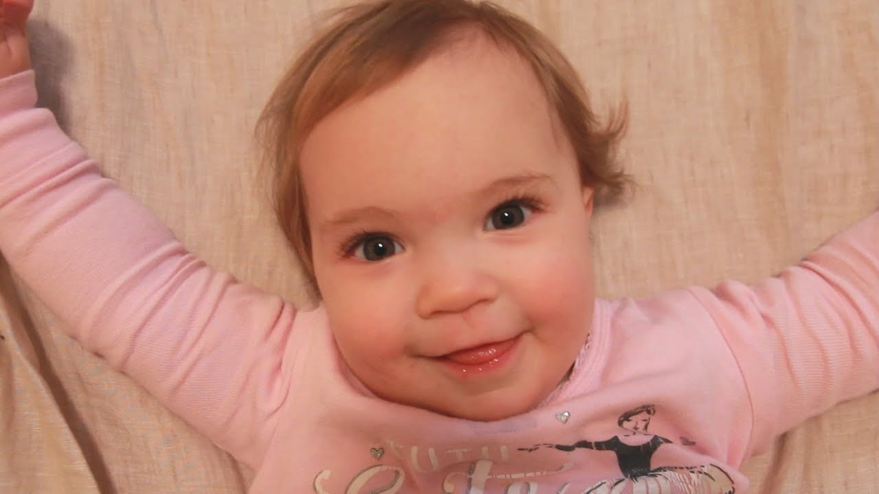 1 year in 1 minute (Watermelon baby) YouTube