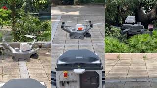 Sniffer4D Nano 2 Plus with DJI Dock 3 | Drone Gas Detection & Mapping