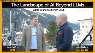 Beyond LLMs: Meta’s Yann LeCun & Jack Hidary on AI’s future | WEF 2025