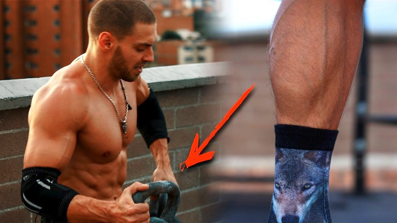 Rutina de Pantorrillas Grandes en Casa (Ejercicios para Pantorillas)