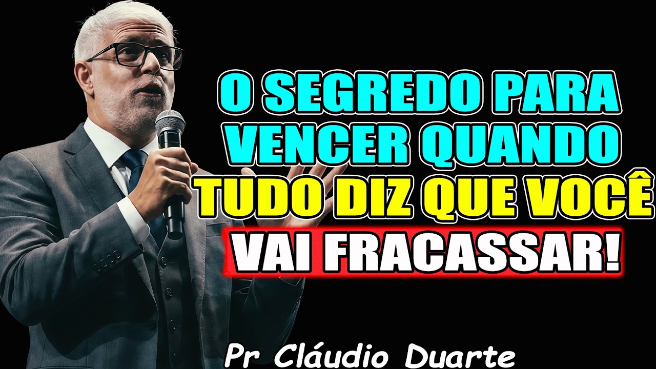 DE ENGANADOR A VENCEDOR: A transformação que você precisa hoje. - Pr ...