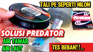 FISHING ROPE LIKE NYLON!?️FITS ALL FISHING AREAS