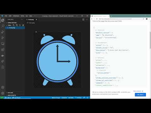 Section 2-3: Manifest File - React & TypeScript Chrome Extension Development