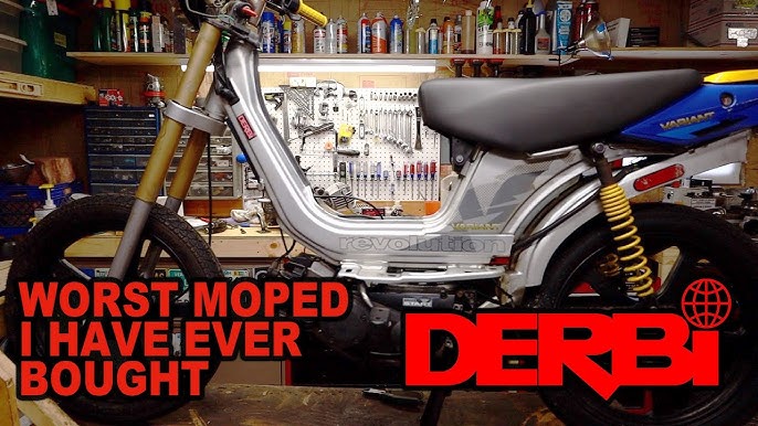 Preparación Derbi Variant con motor Start 3! – Blog de Motoscoot
