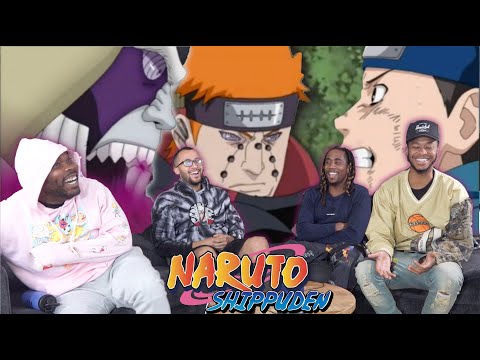 Pain vs Konohamaru! Naruto Shippuden 160 & 161 REACTION/REVIEW