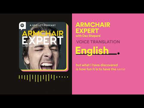 Spotify | Voice Translation for Podcasts