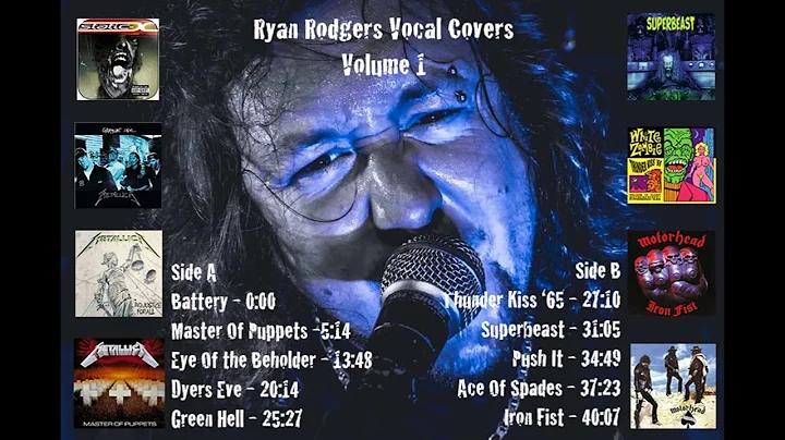Ryan Rodgers Vocal Covers Vol.1