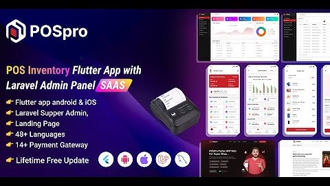 Pospro pos inventory flutter saas app