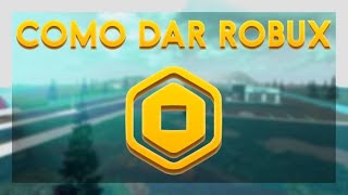 COMO TRANSFERIR ROBUX PARA OUTRA CONTA DO ROBLOX🤑 [MESMO SEM TER