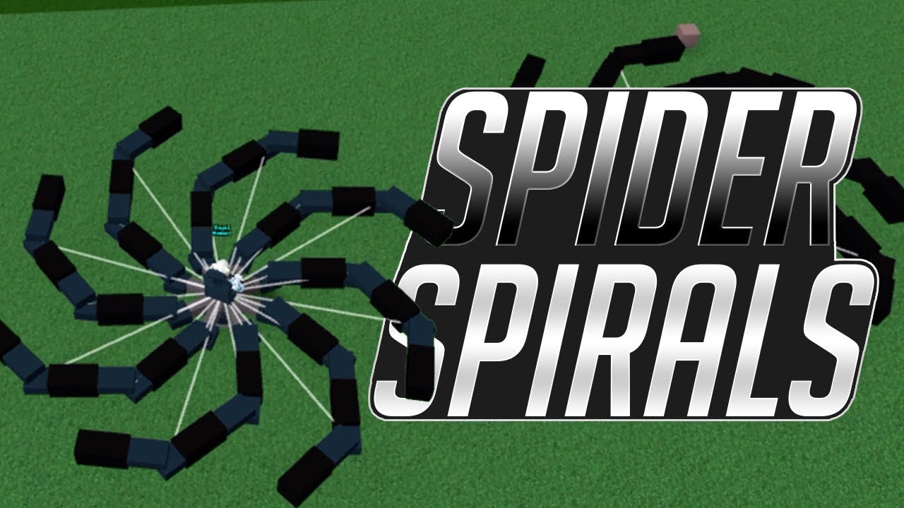 spider spiral mech!!! - build a boat for treasure roblox