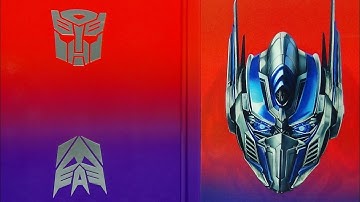 Transformers: A Visual History Hardcover Book: EmGo