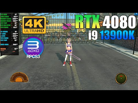 RPCS3 - Lollipop Chainsaw Now Playable! (4K Gameplay) 