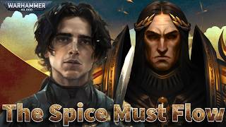 Dune Is Warhammer 40K's Missing Prehistory