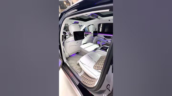 Pure Luxury 1 of 150 MAYBACH S680 V12 Haute Voiture