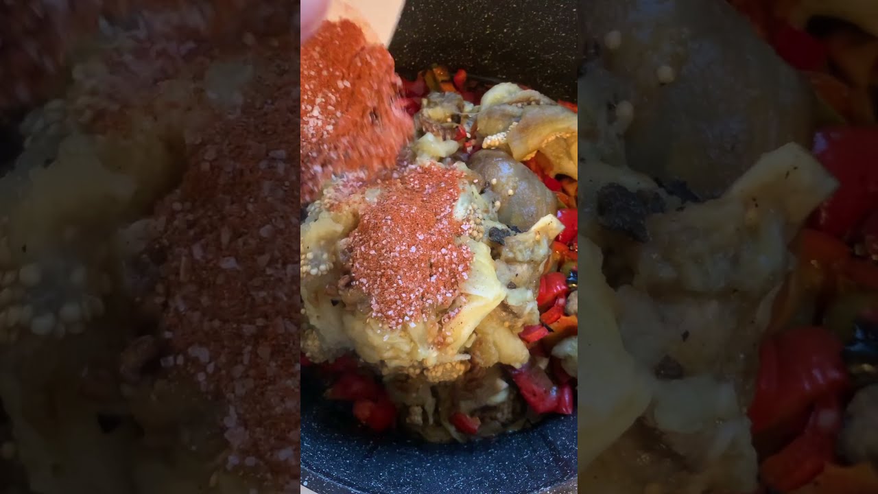 Zacusca light - das traditionelle Rezept ein wenig verändert 