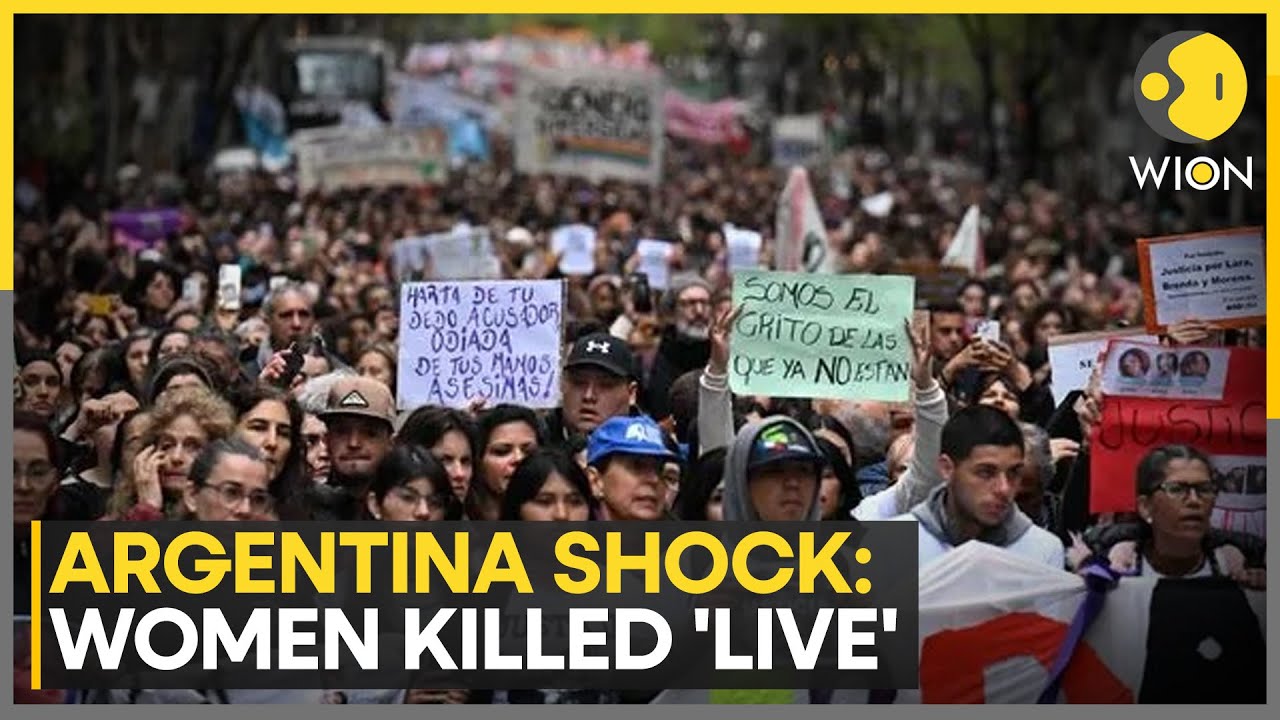 Argentina: Outrage After 3 Women Tortured, Killed On Instagram LIVE Stream By Drug Gang  | WION