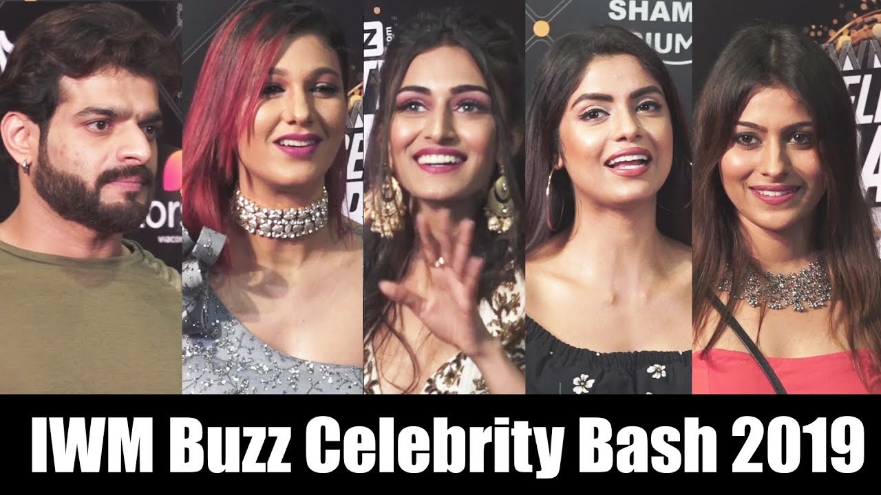 IWM Buzz Celebrity Bash 2019 | Karan Patel, Jasleen Matharu, Divya Agarwal | UNCUT
