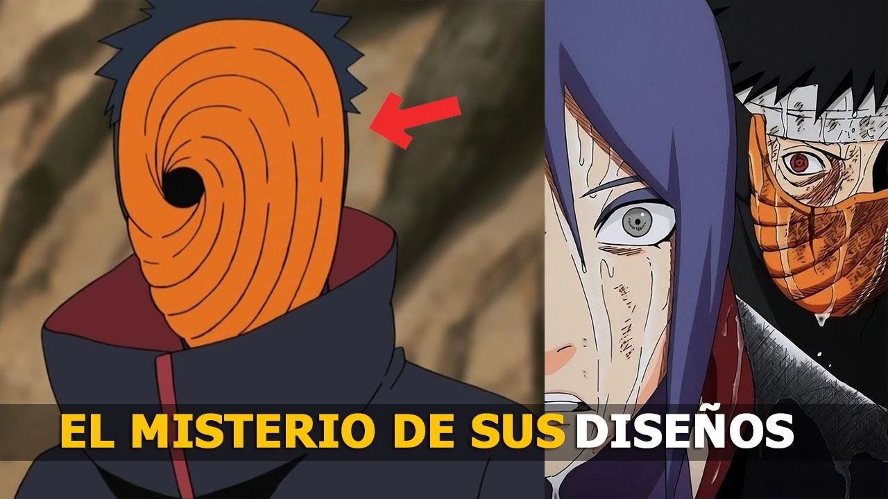 Obito Uchiha, con máscara