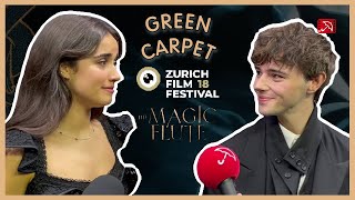 THE MAGIC FLUTE Green Carpet *Zurich Film Festival*