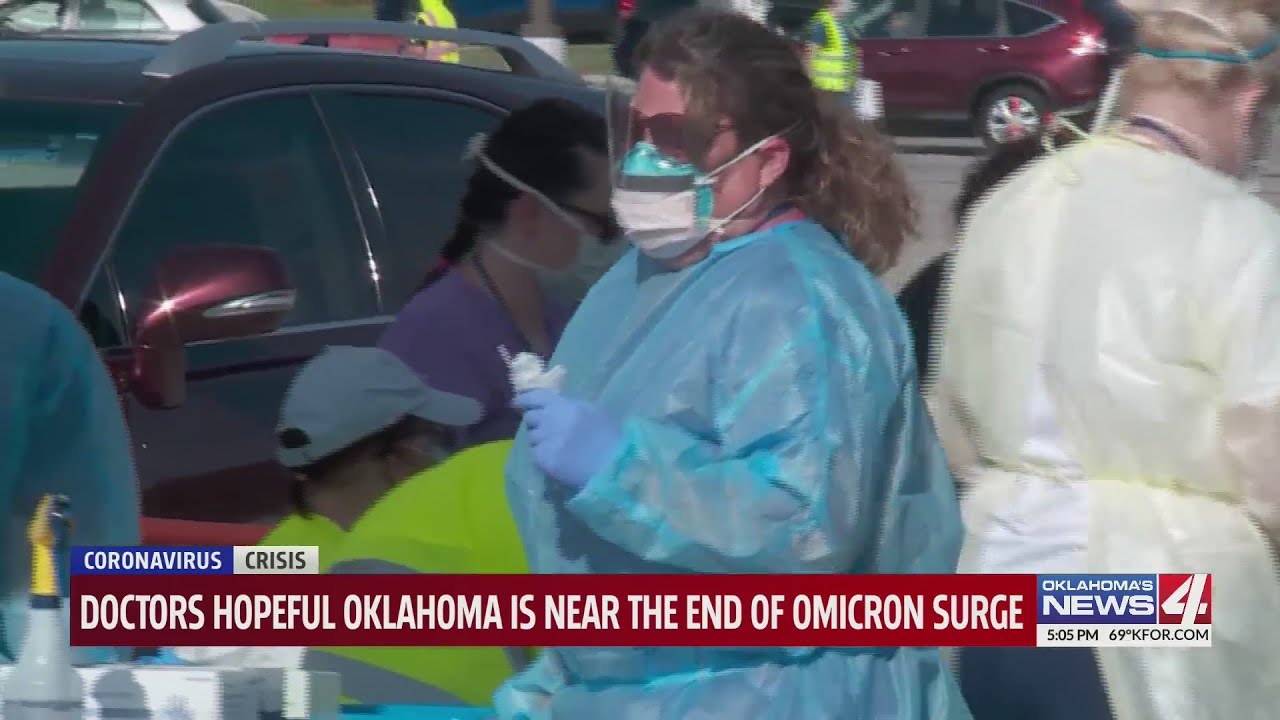 Doctors: Likely 'beginning of the end' for omicron