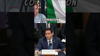 Marco Rubio Speaks on Rising Insecurity in Nigeria 🇳🇬 | U.S. Reaction ExplainedNigeria #Insecurity