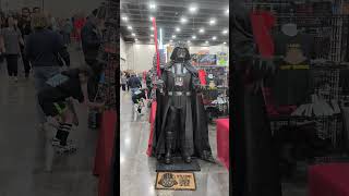 animatronic Darth Vader at Toylanta!