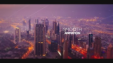 Modern Parallax Slideshow - Davinci Resolve Template