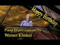 Birt.ay song improvisation by werner elmker piano hq