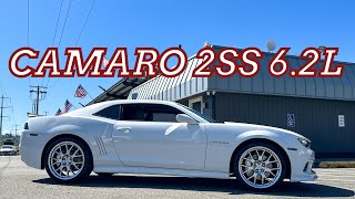 BUYING THE CLEANEST CAR EVER CAMARO 2SS !!