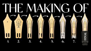 This Is How Gold Fountain Pen Nibs Are Made 😍