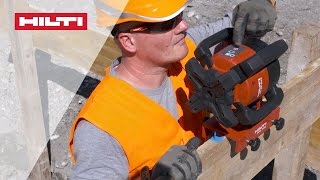 HOW TO align building axis automatically  with the Hilti PR 30-HVS rotating laser level